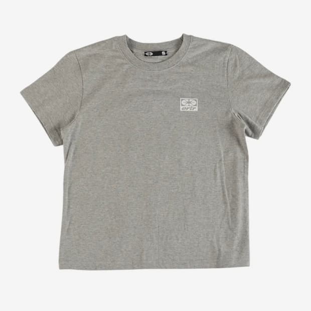 이알티알 Essential T-Shirt Melange Grey