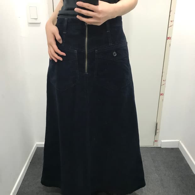 NIKO AND 니코앤드 골덴 롱스커트 치마