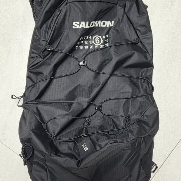 (OS) MM6 x 살로몬 XT-15 블랙