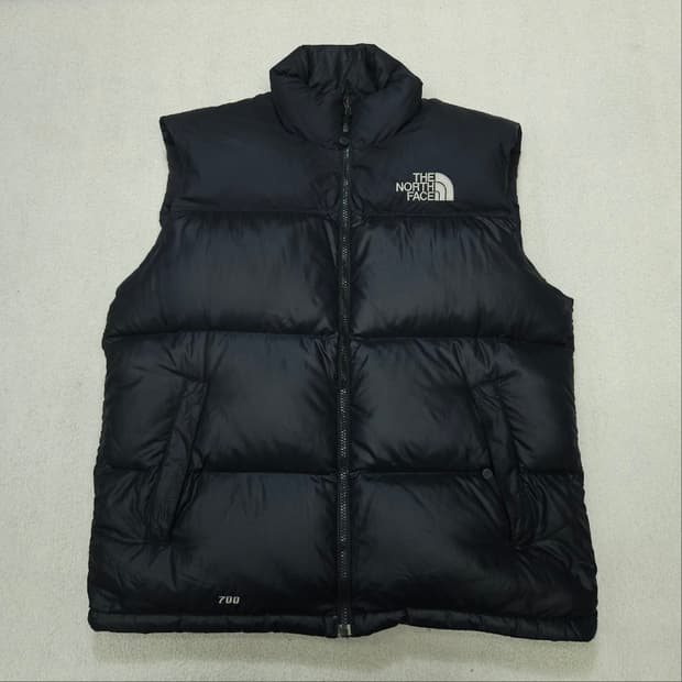 노스페이스 700 눕시 베스트 100 블랙