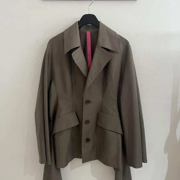 요지야마모토 자켓