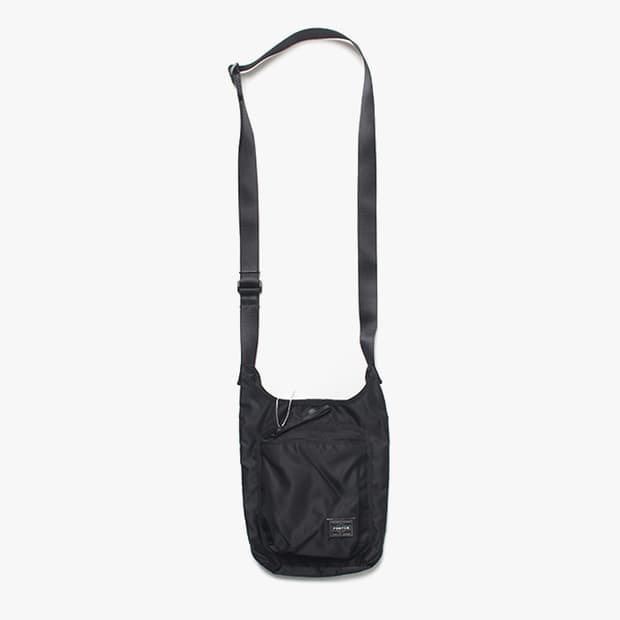  PORTER "Black Shoulder Bag"