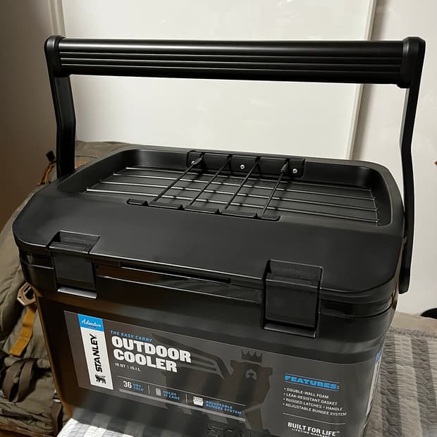 스탠리 아이스박스 15리터블랙