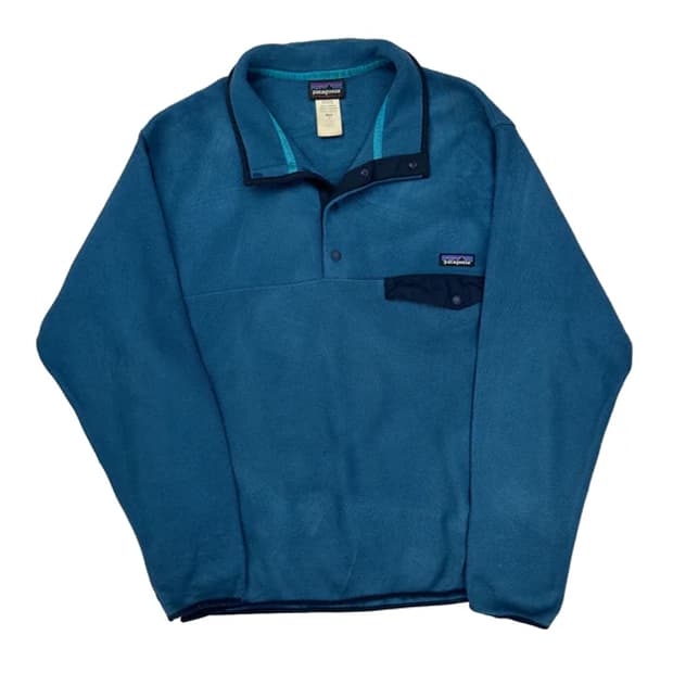 00s 파타고니아 신칠라 스냅-T 블루
