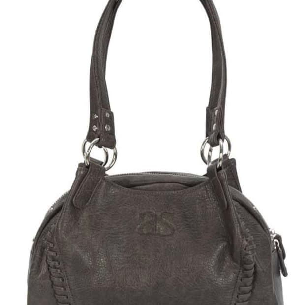 애즈온 보니타 미니백 브라운