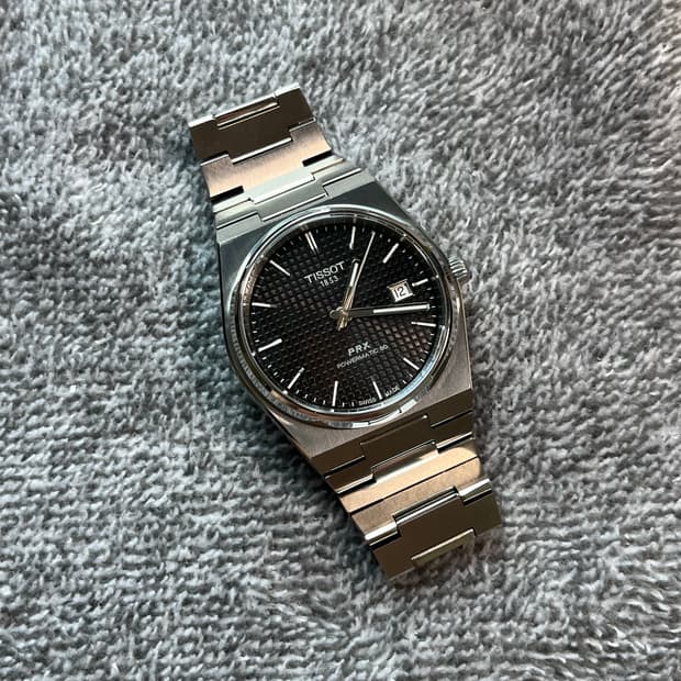 티쏘 prx 오토매틱(파워매틱 80) 40mm 풀구성 민트급