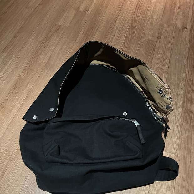 라프시몬스 이스트팩 18ss 백팩