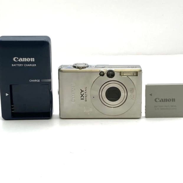 Cannon IXY 60 Digital 