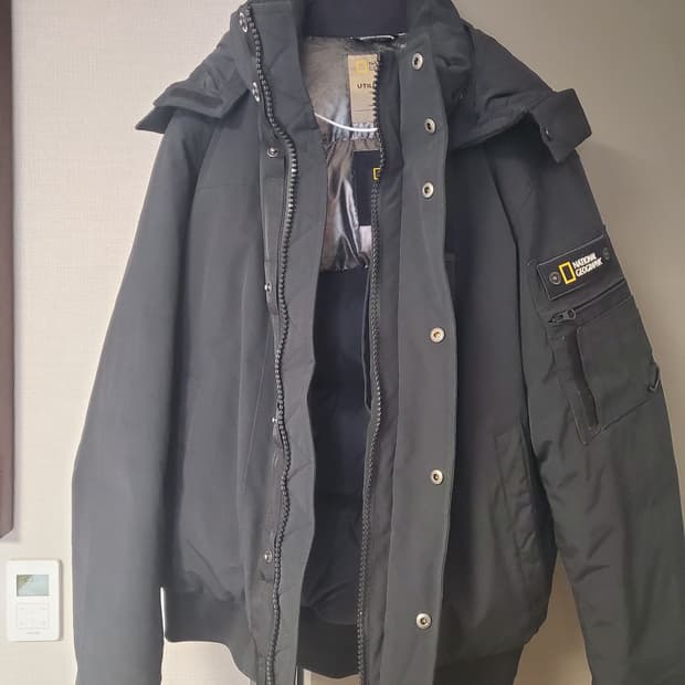 내셔널지오그래픽 패딩