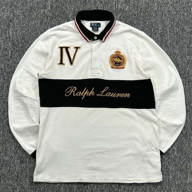 폴로 랄프로렌 컨트리 럭비티 PK 슬리브 XL