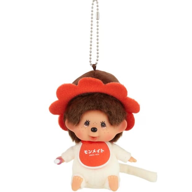 [택O/새상품]홍콩 한정 몬메이트 몬치치 키링 키체인 몬메이드 몬치치