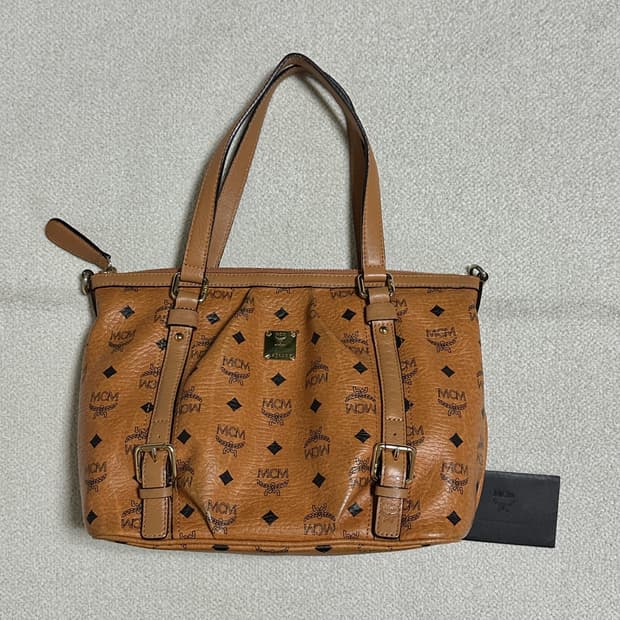 MCM 비세토스 숄더백