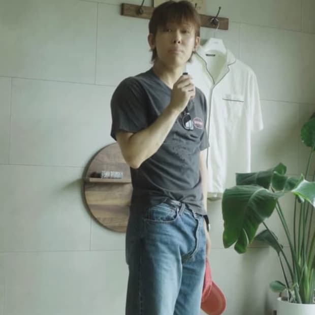 이스트로그 퍼머넌트 5p데님 팬츠