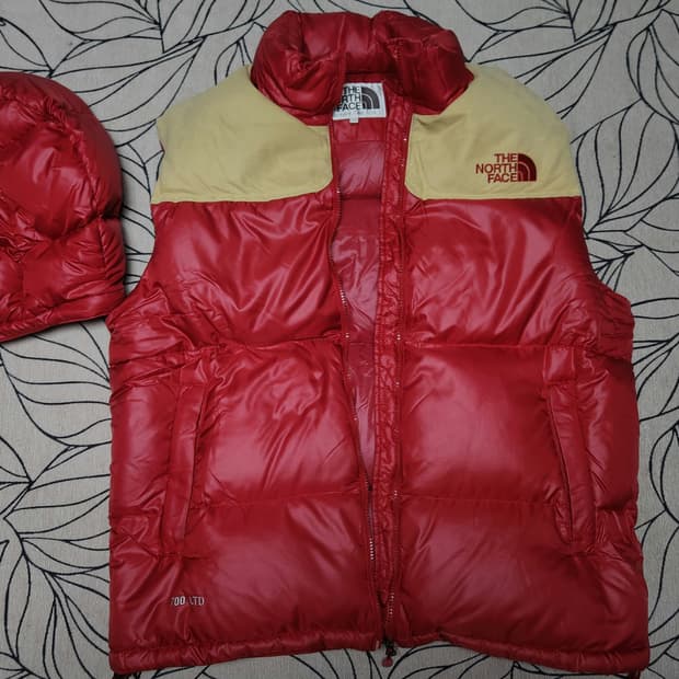 노스페이스 눕시 알파 LTD 패딩 조끼 105