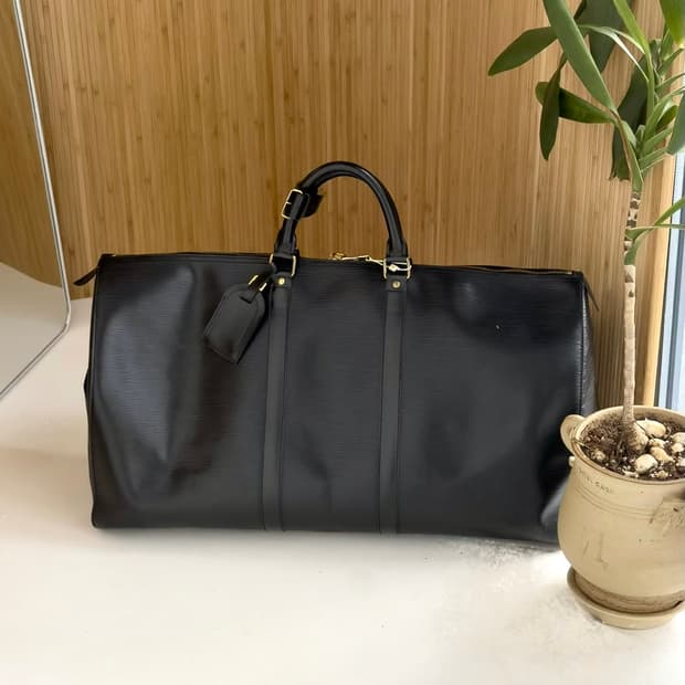 루이비통 에삐 키폴 55 보스턴백