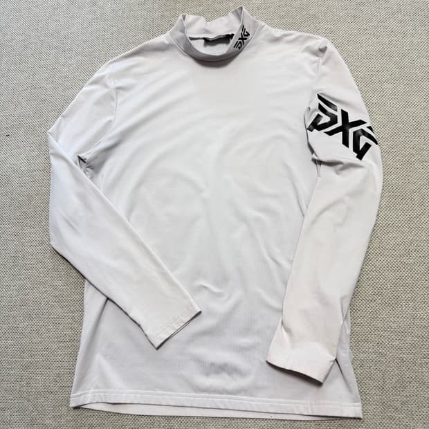 PXG 골프웨어 트레이닝 롱슬리브