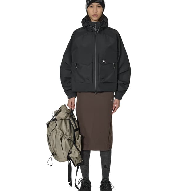 Roa hiking y지퍼스커트