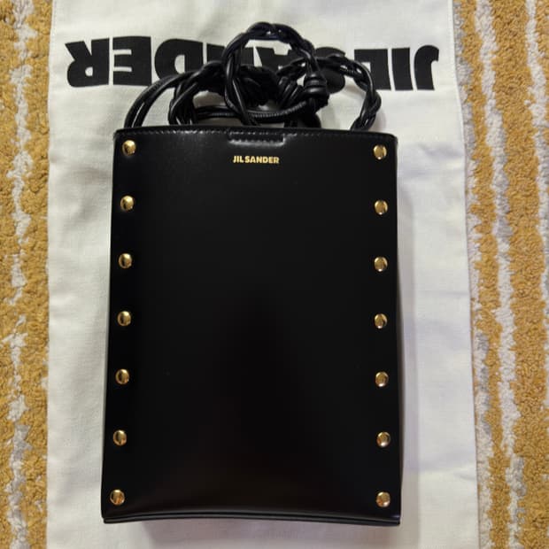 JIL SANDER 질샌더 크로스백 새상품