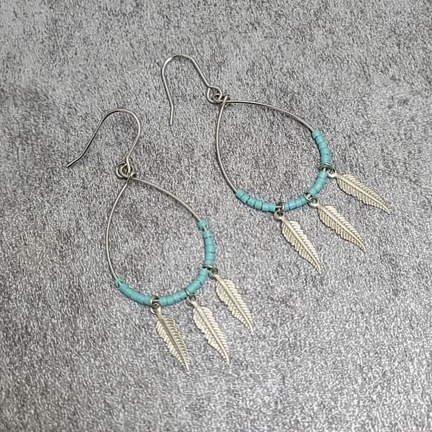 핸드메이드 귀걸이