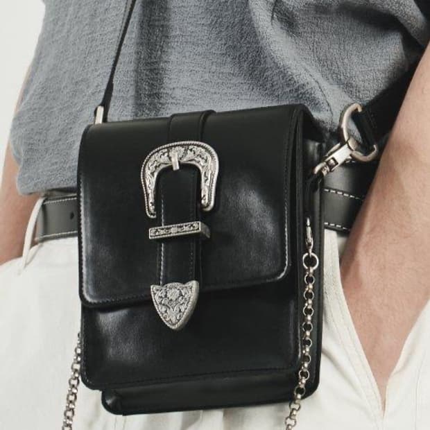 DWS 웨스턴 버클 백 크로스백 가방 디더블유에스 디더블유에스이