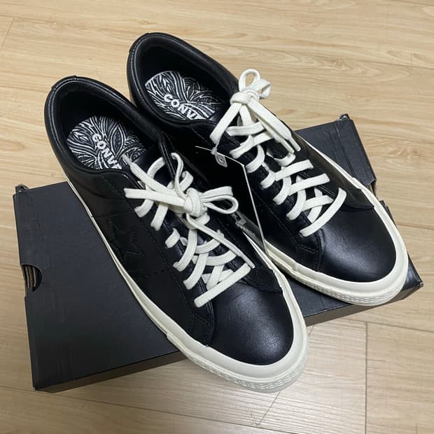 오혁 컨버스 레더 원스타