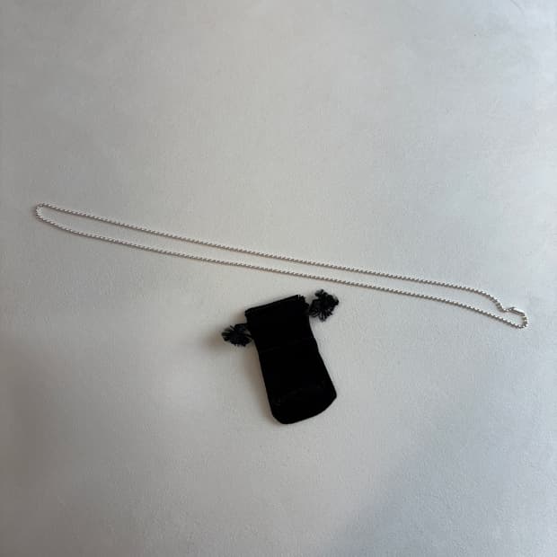 크롬하츠 볼체인 30인치