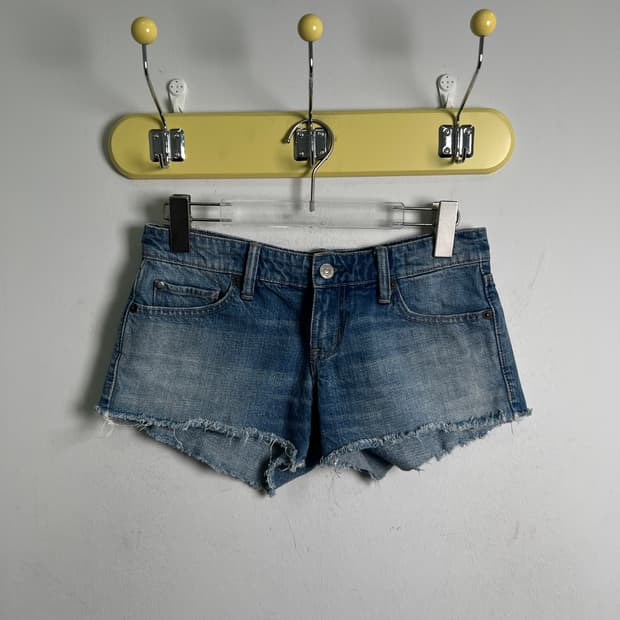 데님 앤 서플라이 랄프로렌 컷오프 데님 핫팬츠 27