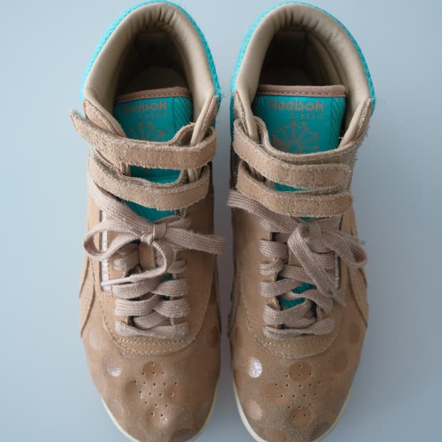 Reebok Freestyle Hi Dot