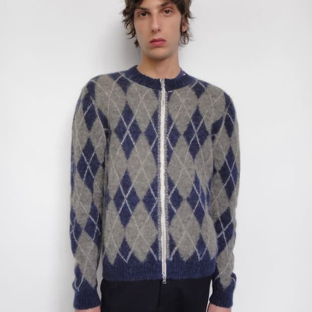 [S]기마구아스 Alice 앨리스 아가일 가디건