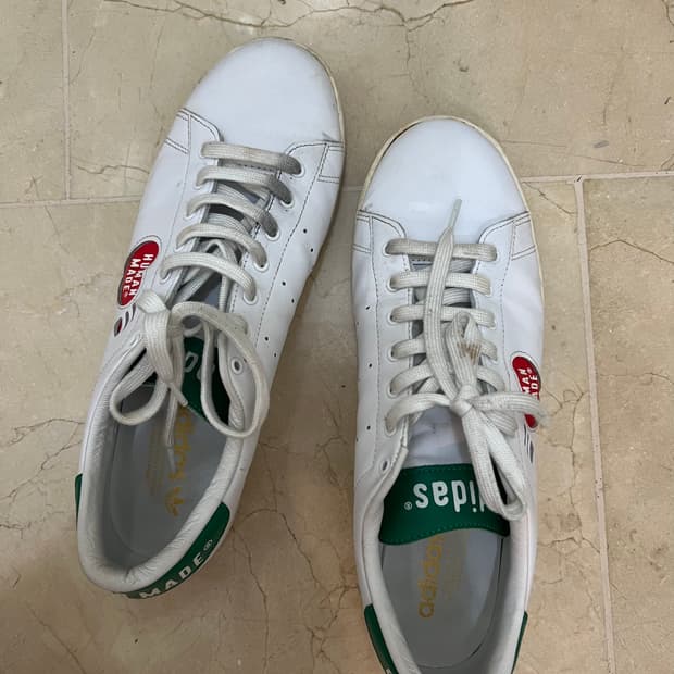 아디다스 스탠스미스 x 휴먼메이드