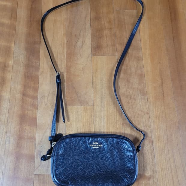 코치 카메라백 크로스백