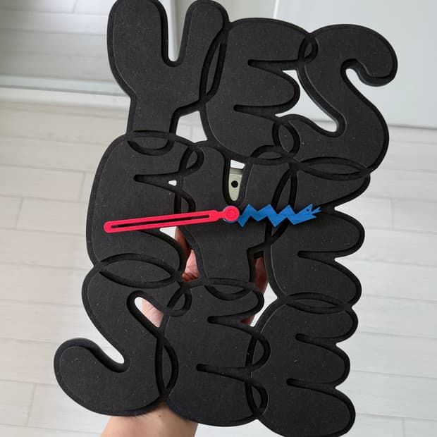 예스아이씨 인테리어 벽시계