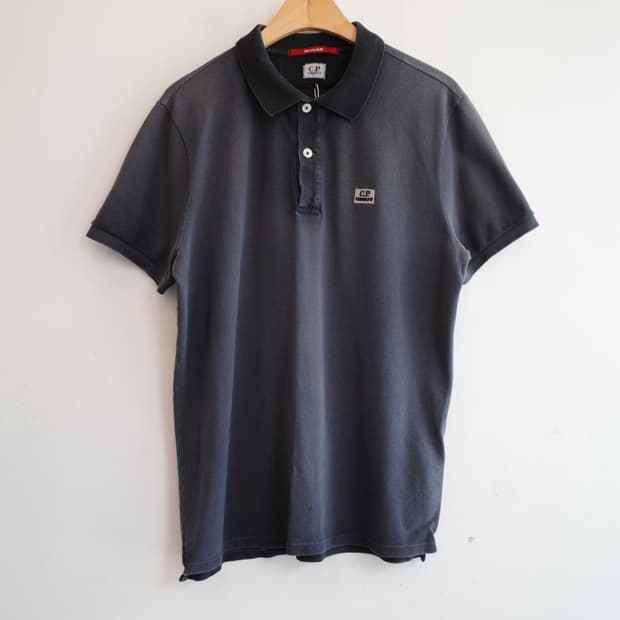 C.P COMPANY 씨피 컴퍼니 워싱 폴로티셔츠