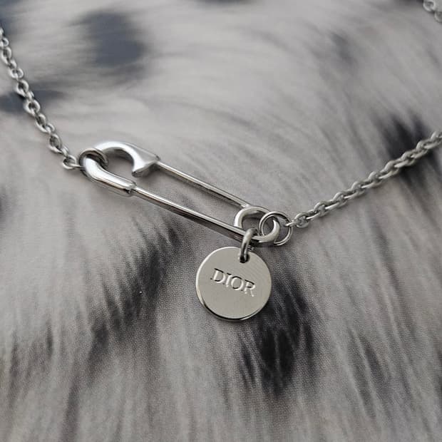 444 디올 빈티지 목걸이 / 정품 업사이클링