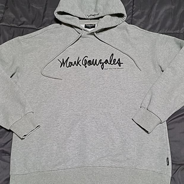 마크곤잘레스 오버핏후드 L 가슴60 기장71
