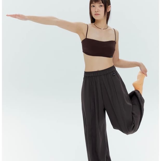 무브웜 Aqua pants M -Soil