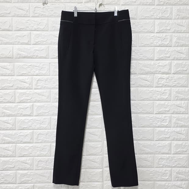 택포_ 한섬 타임 블랙 여성 바지 28인치