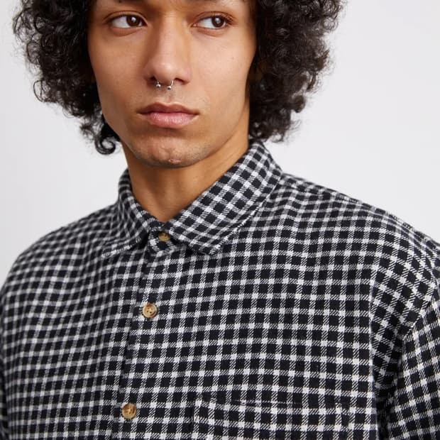 오베이 BIGWIG BARRY WOVEN  SHIRT