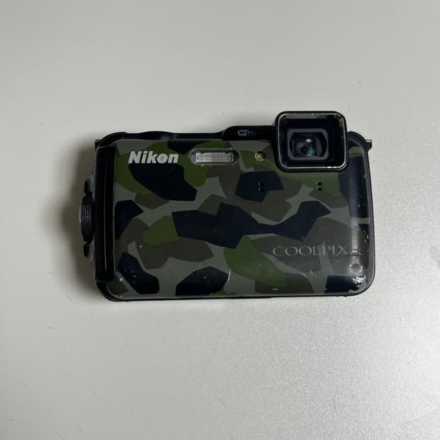 Nikon coolpix aw120s 카모 니콘 쿨픽스 aw120s