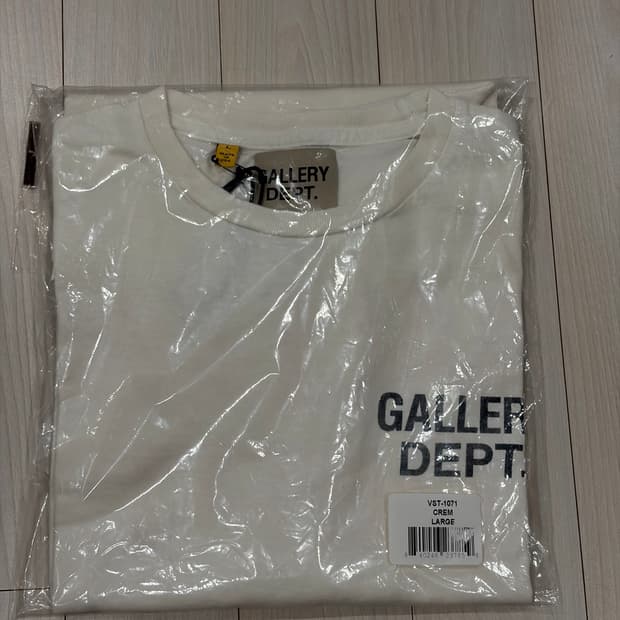 [NEW][L] GALLERY DEPT SOUVENIR T-SHIRT