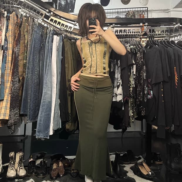 오리엔탈 레이스 슬리브리스