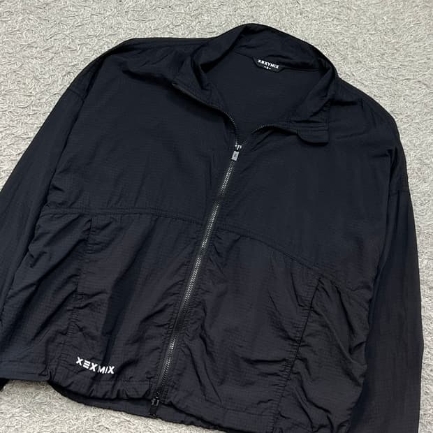 [우먼90] 젝시믹스 크롭 바람막이