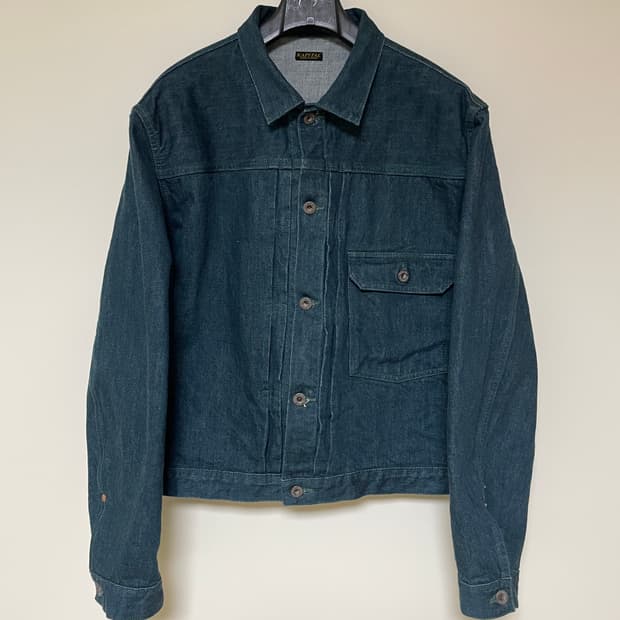 캐피탈 no4 퍼스트 데님자켓 3사이즈