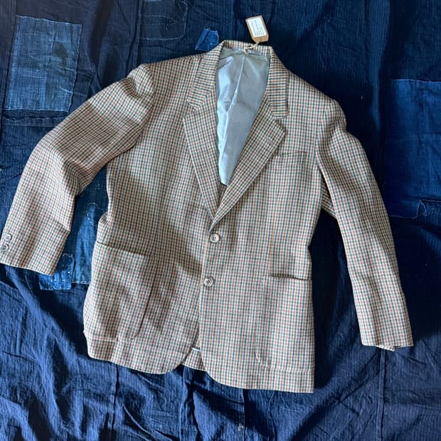80‘s 코지마 맨즈 트위드 울 자켓 95-100