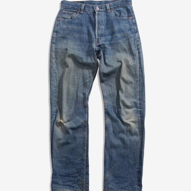 90s Levi's 501 Made In USA