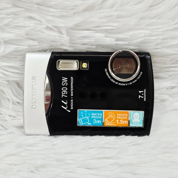 [A급/부품용] 올림푸스 뮤 780SW 디카, 디지털 카메라 판매