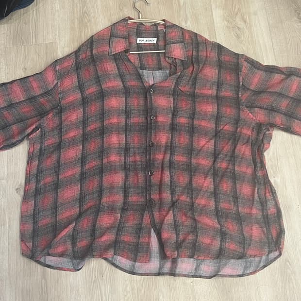 아워레가시 버로우드셔츠 48