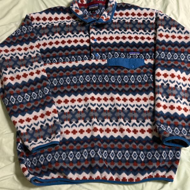 10s 파타고니아 신칠라 아즈텍 페어아일 L
