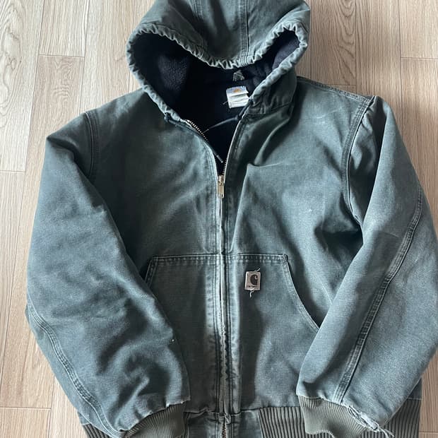 칼하트 액티브 자켓 모스그린 j130 xl