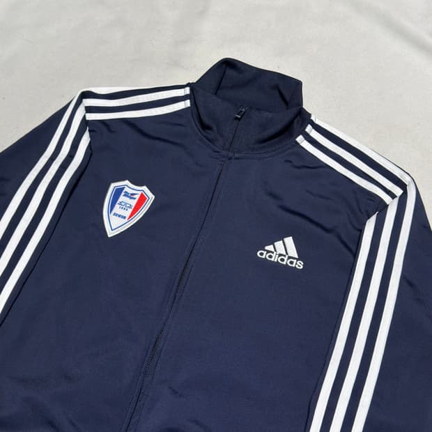 L 아디다스 수원삼성 네이비 트랙탑